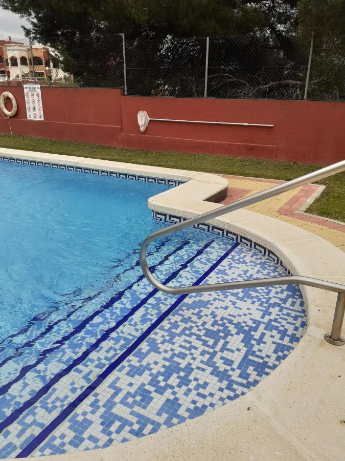 Casa Ohana Solarium, Jacuzzi,Piscine,Tout Confort Orihuela Exteriér fotografie