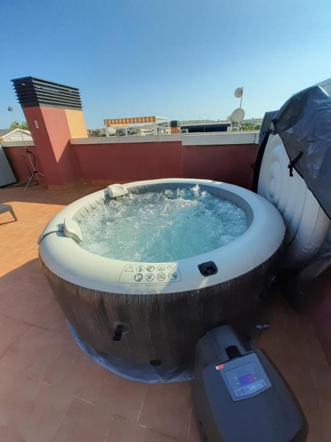 Casa Ohana Solarium, Jacuzzi,Piscine,Tout Confort Orihuela Exteriér fotografie