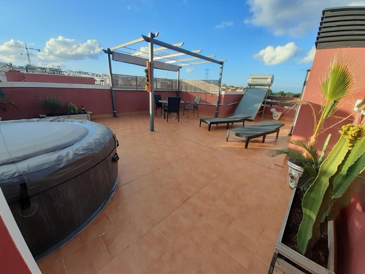 Casa Ohana Solarium, Jacuzzi,Piscine,Tout Confort Orihuela Exteriér fotografie