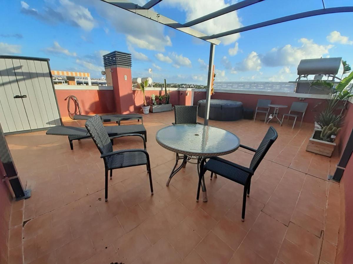 Casa Ohana Solarium, Jacuzzi,Piscine,Tout Confort Orihuela Exteriér fotografie