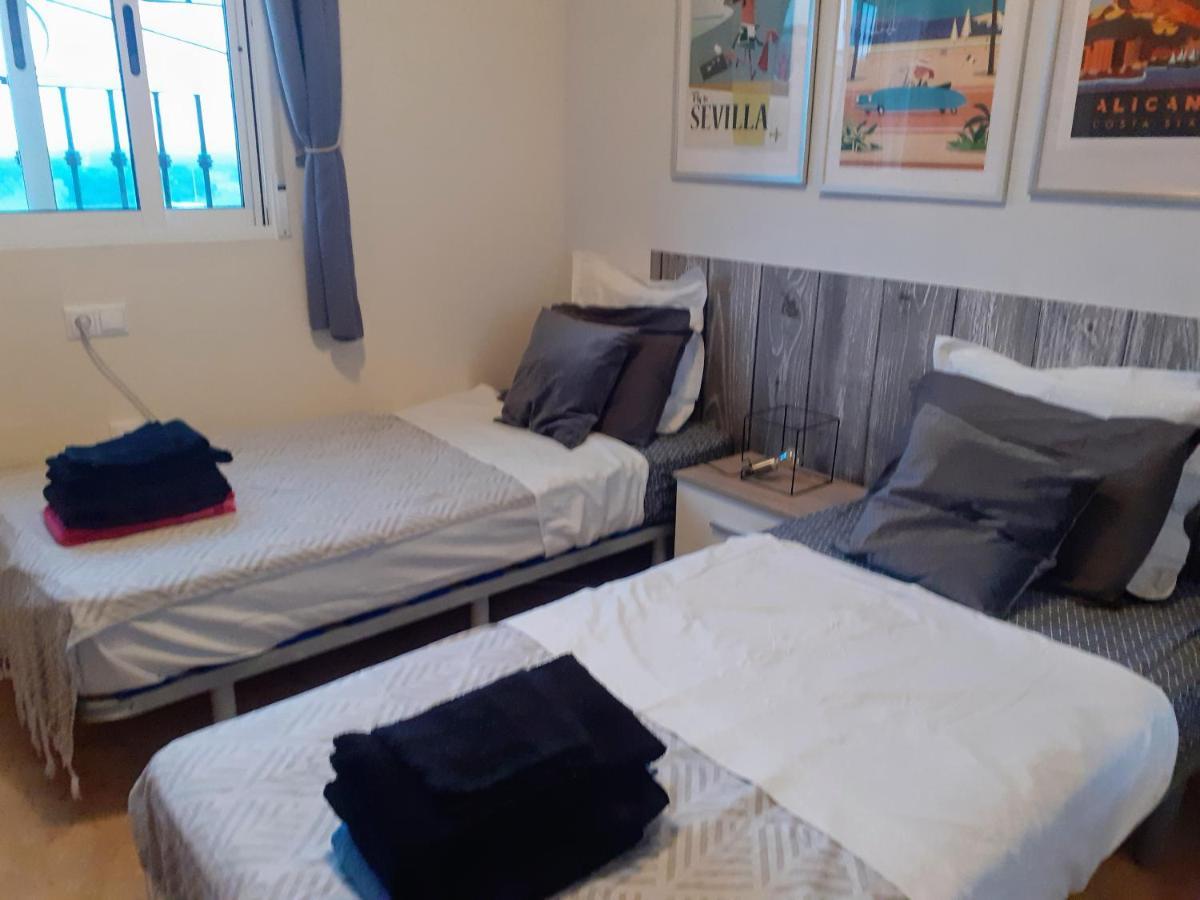 Casa Ohana Solarium, Jacuzzi,Piscine,Tout Confort Orihuela Exteriér fotografie