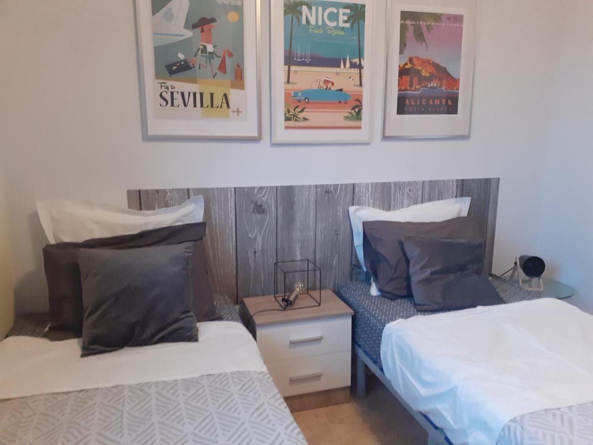 Casa Ohana Solarium, Jacuzzi,Piscine,Tout Confort Orihuela Exteriér fotografie