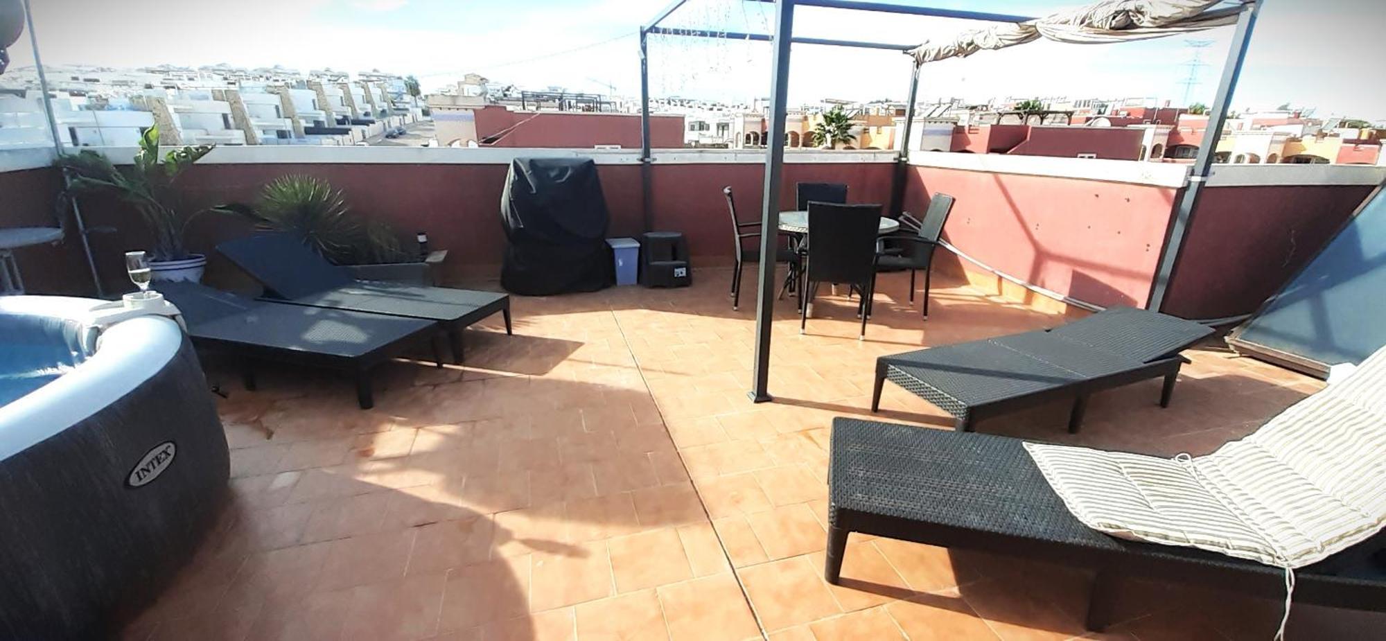 Casa Ohana Solarium, Jacuzzi,Piscine,Tout Confort Orihuela Exteriér fotografie